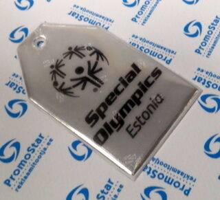 Muotoonstansattu pehmoheijastin Special Olympics Estonia