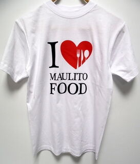 Painettu t-paita Maulito Food