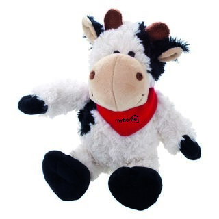 Cow with neckerchief suitable for printing (neckerchief packed separately)