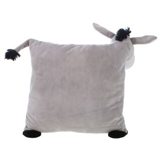 Donkey pillow with cloud for printing purposes